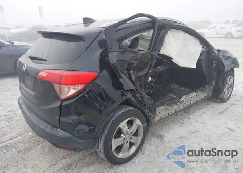 2016 Honda Hr-V Ex-L z USA, uszkodzony, nr VIN 3CZRU5H7XGM737363